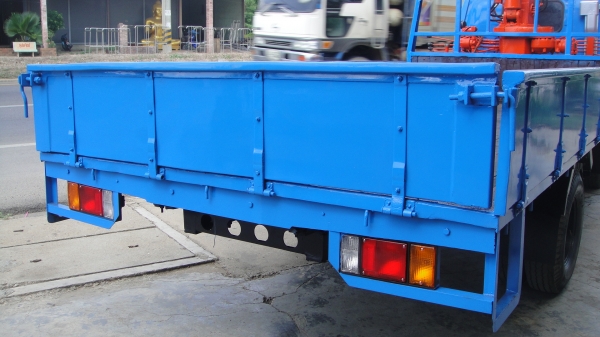 ISUZU NKR เครนTADANO ดาวน์45000ผ่อน10300/48เดือน