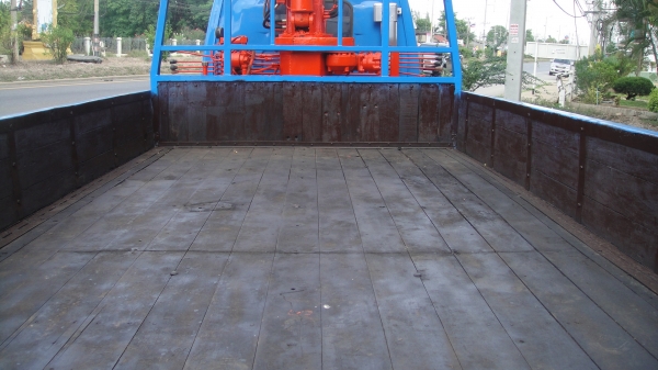 ISUZU NKR เครนTADANO ดาวน์45000ผ่อน10300/48เดือน