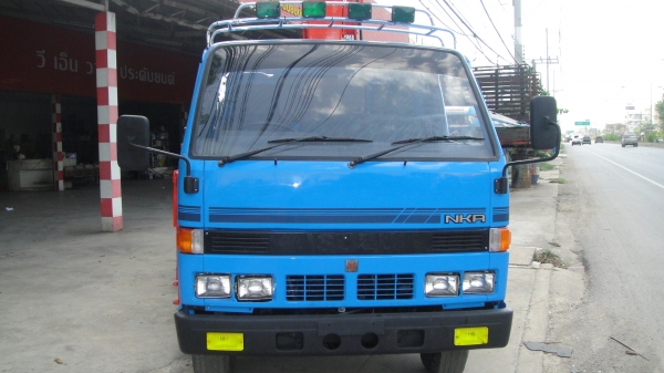 ISUZU NKR เครนTADANO ดาวน์45000ผ่อน10300/48เดือน