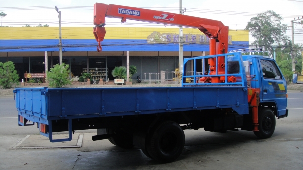 ISUZU NKR เครนTADANO ดาวน์45000ผ่อน10300/48เดือน