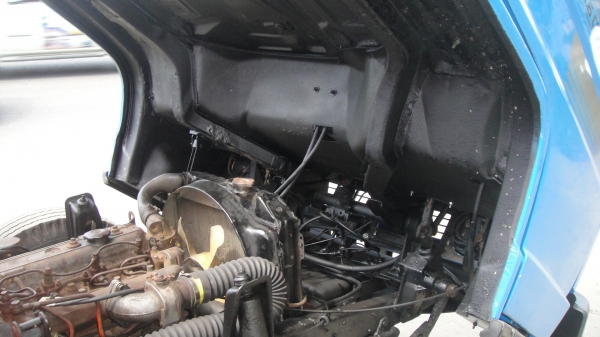 ISUZU NKR เครนTADANO ดาวน์45000ผ่อน10300/48เดือน