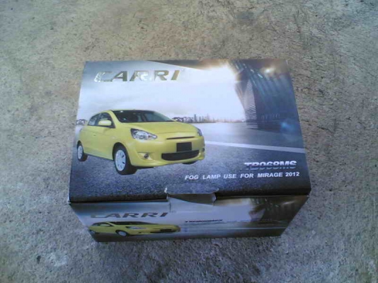 ขายไฟตัดหมอกมิตซู มิราจ ของใหม่ซื้อมายังไม่ได้ใช้งาน จำเป็นต้องปล่อยออกระดมทุน ขาย 2500 บาท