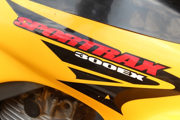 ขายด่วน ATV HONDA Sporttrax 300EX