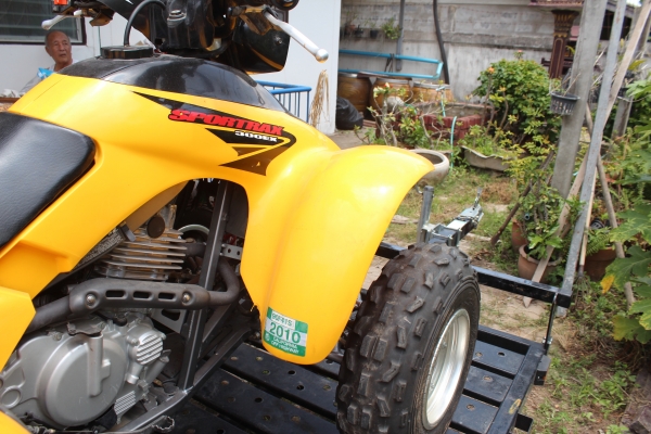 ขายด่วน ATV HONDA Sporttrax 300EX