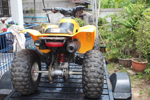 ขายด่วน ATV HONDA Sporttrax 300EX