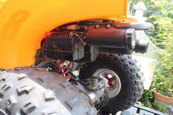 ขายด่วน ATV HONDA Sporttrax 300EX