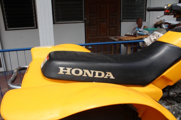 ขายด่วน ATV HONDA Sporttrax 300EX