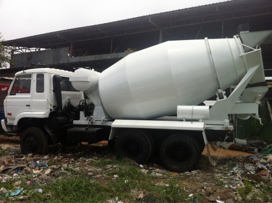 รถโม่ปูน โม่ใหม่