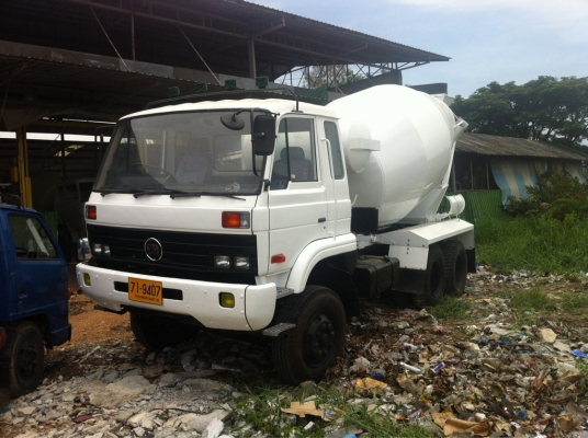 รถโม่ปูน โม่ใหม่