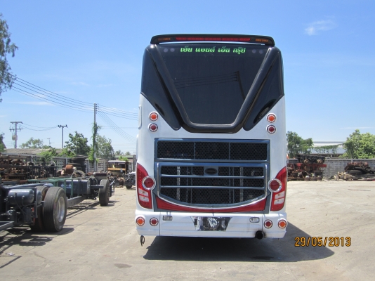 ใหม่แกะกล่อง ขายรถบัส VIP 6 ล้อชั้นเดียว  เครื่องเสียง + ประกันภัยประเภท 1