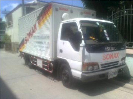 อีซูซุ NPR 120 แรง ห้างแท้  จดปี 42 หัวเก๋งบางป๊องๆ