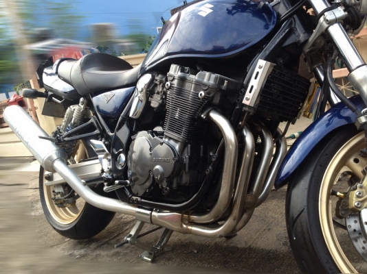 ขายครับ Inazuma 400  ทะเบียน 88,000 ฿