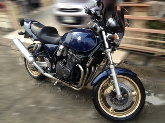 ขายครับ Inazuma 400  ทะเบียน 88,000 ฿