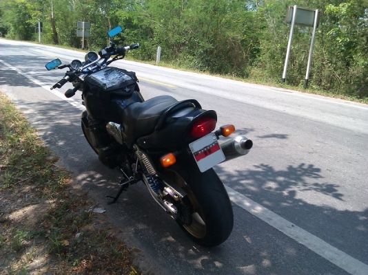 ขายครับ Inazuma 400  ทะเบียน 88,000 ฿