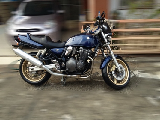 ขายครับ Inazuma 400  ทะเบียน 88,000 ฿