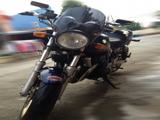 ขายครับ Inazuma 400  ทะเบียน 88,000 ฿