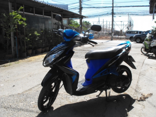 ขาย Mio 125 GTX ปี 55 ตัว TOP