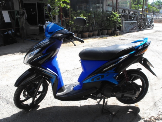 ขาย Mio 125 GTX ปี 55 ตัว TOP