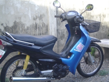 Suzuki Smash 110 เดิมๆเครื่องเยี่ยมมาก