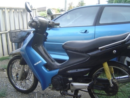 Suzuki Smash 110 เดิมๆเครื่องเยี่ยมมาก