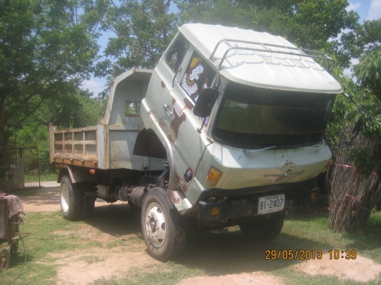 ขายด่วนรถดั้ม  HINO  รุ่น  KL 300  6 สูบ   130 แรงม้า