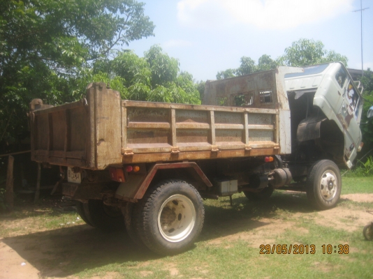 ขายด่วนรถดั้ม  HINO  รุ่น  KL 300  6 สูบ   130 แรงม้า