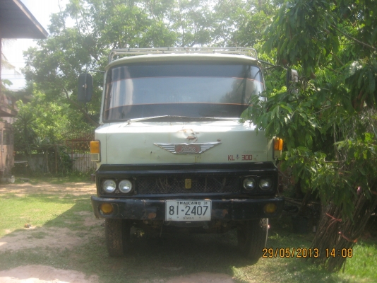 ขายด่วนรถดั้ม  HINO  รุ่น  KL 300  6 สูบ   130 แรงม้า