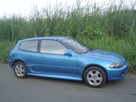 Honda Civic 3 Door เครื่องเยี่ยม ภายในภายนอกสะอาด พร้อมใช้