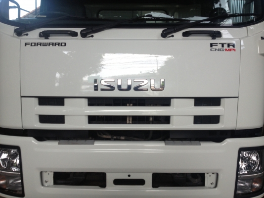 ขาย ISUZU FTRหัวโรโบคอบ CNG ห้างแท้ออกตรีเพชรปี 53 ตู้แห้ง10บาน