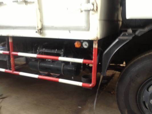 ขาย ISUZU FTRหัวโรโบคอบ CNG ห้างแท้ออกตรีเพชรปี 53 ตู้แห้ง10บาน