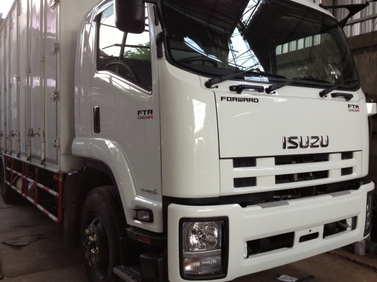 ขาย ISUZU FTRหัวโรโบคอบ CNG ห้างแท้ออกตรีเพชรปี 53 ตู้แห้ง10บาน