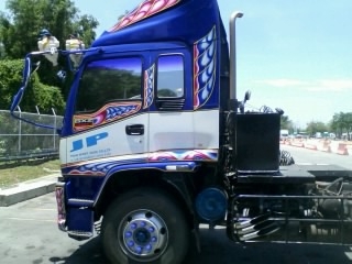 ขายดาวน์รถหัวลาก ISUZU 320 แรงม้า