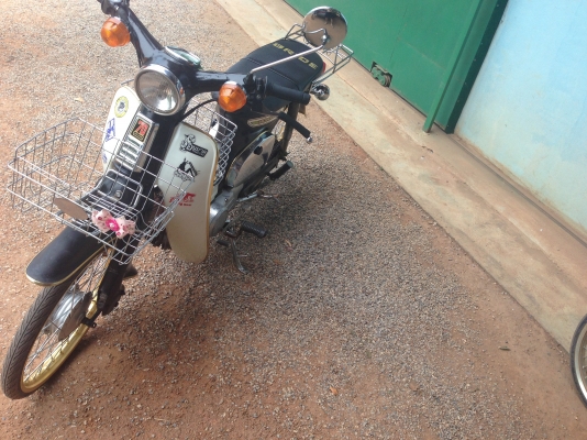 ขาย c70 ไม่มีทะเบียน เครื่องดรีมดังนิดหน่อย ด่วน!!!!