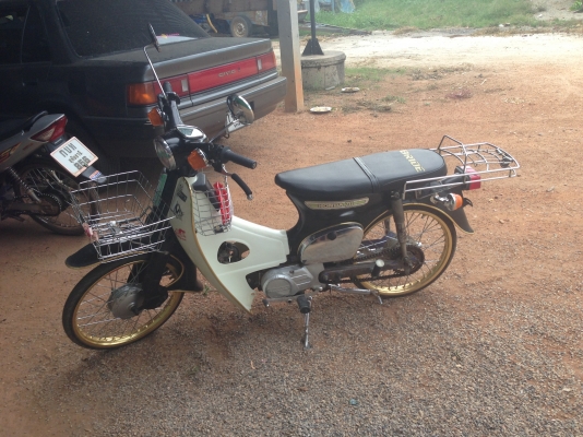 ขาย c70 ไม่มีทะเบียน เครื่องดรีมดังนิดหน่อย ด่วน!!!!