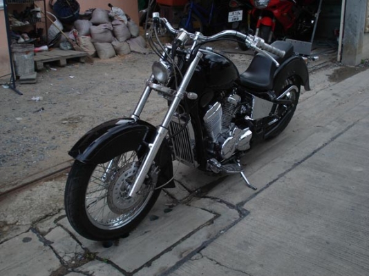 ((ลดกระหน่ำ)) สตีส400cc. ปี95 สวยจัดเก็บงานแล้วสวยๆพร้อมใช้เครื่องดีมากมีอินวอยแท้ๆคับ