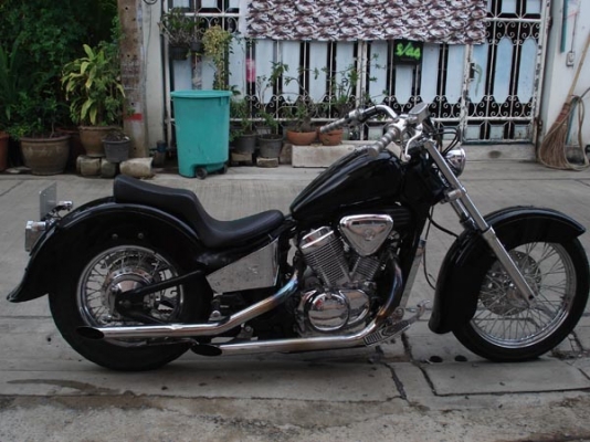 ((ลดกระหน่ำ)) สตีส400cc. ปี95 สวยจัดเก็บงานแล้วสวยๆพร้อมใช้เครื่องดีมากมีอินวอยแท้ๆคับ