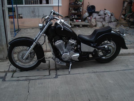 ((ลดกระหน่ำ)) สตีส400cc. ปี95 สวยจัดเก็บงานแล้วสวยๆพร้อมใช้เครื่องดีมากมีอินวอยแท้ๆคับ