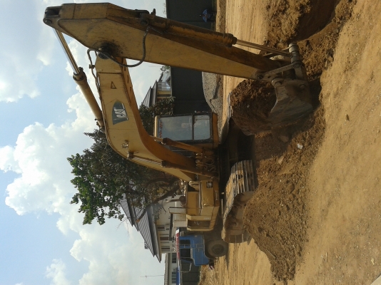 ขายรถแบคโฮ  CAT E200B   โทร 081-8712644