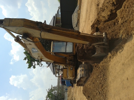 ขายรถแบคโฮ  CAT E200B   โทร 081-8712644