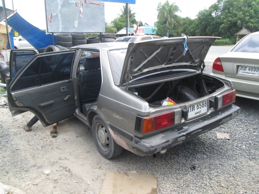 จำหน่าย ซาก และ อะไหล่ NISSAN B11