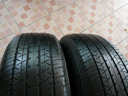 ขายยาง BRIDGETONE ER33----215-60-16----ปี11 (1ชุด)