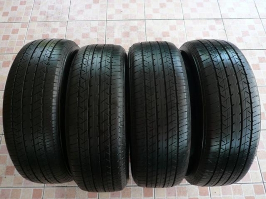 ขายยาง BRIDGETONE ER33----215-60-16----ปี11 (1ชุด)
