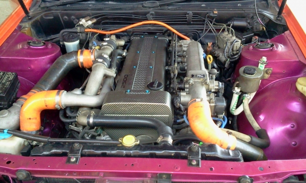 Cefiro a31 1jzturbo intercooler