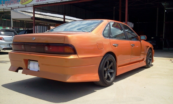 Cefiro a31 1jzturbo intercooler