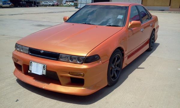 Cefiro a31 1jzturbo intercooler