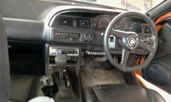 Cefiro a31 1jzturbo intercooler