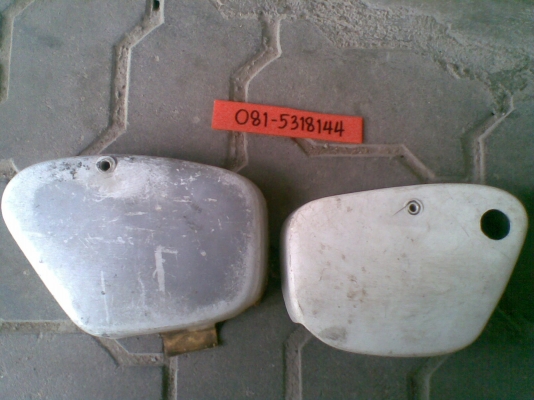 ท่อ แท้C-70 และ /ฝาข้าง แท้ C-100 (เหมา2ชิ้น950) -  นัดเชียงใหม่