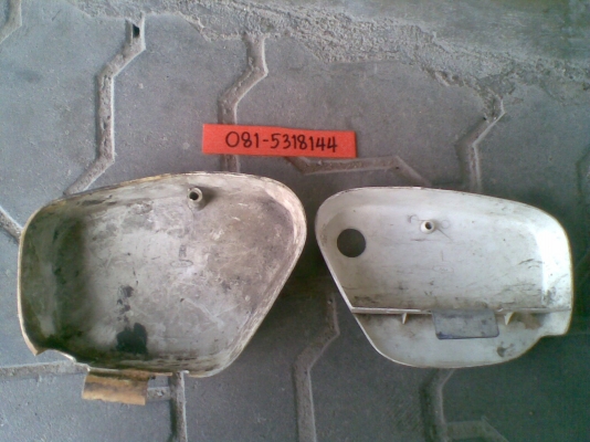 ท่อ แท้C-70 และ /ฝาข้าง แท้ C-100 (เหมา2ชิ้น950) -  นัดเชียงใหม่