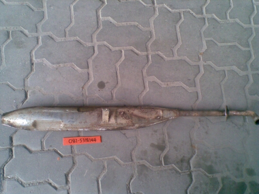 ท่อ แท้C-70 และ /ฝาข้าง แท้ C-100 (เหมา2ชิ้น950) -  นัดเชียงใหม่