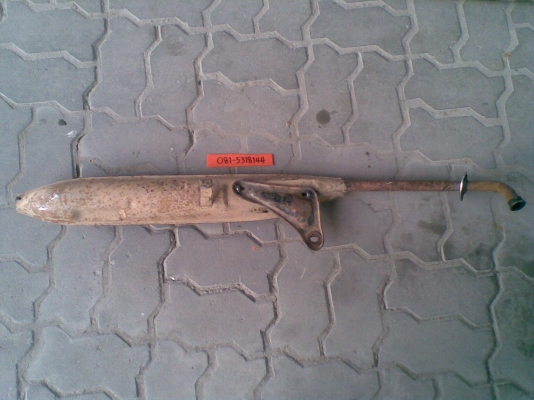 ท่อ แท้C-70 และ /ฝาข้าง แท้ C-100 (เหมา2ชิ้น950) -  นัดเชียงใหม่